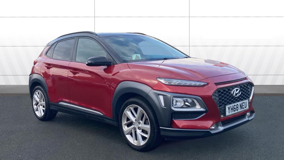 Hyundai Kona 1.0T GDi Blue Drive Premium SE 5dr Petrol Hatchback